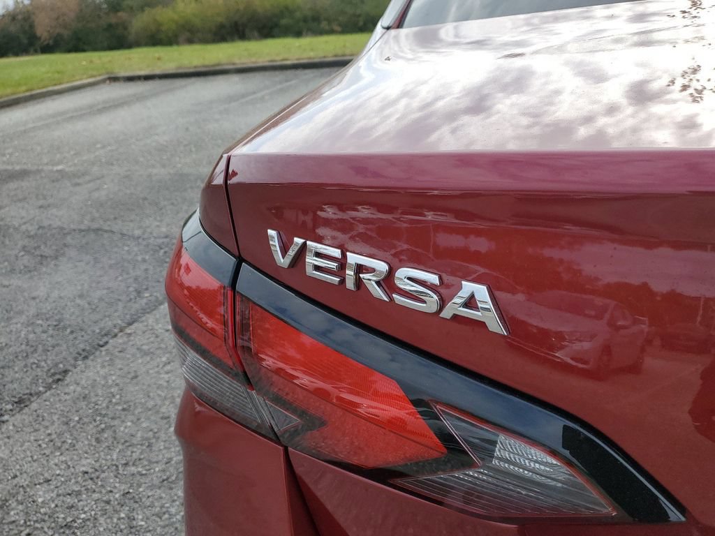 New 2025 Nissan Versa SV w/ Trunk Package FWD image 6