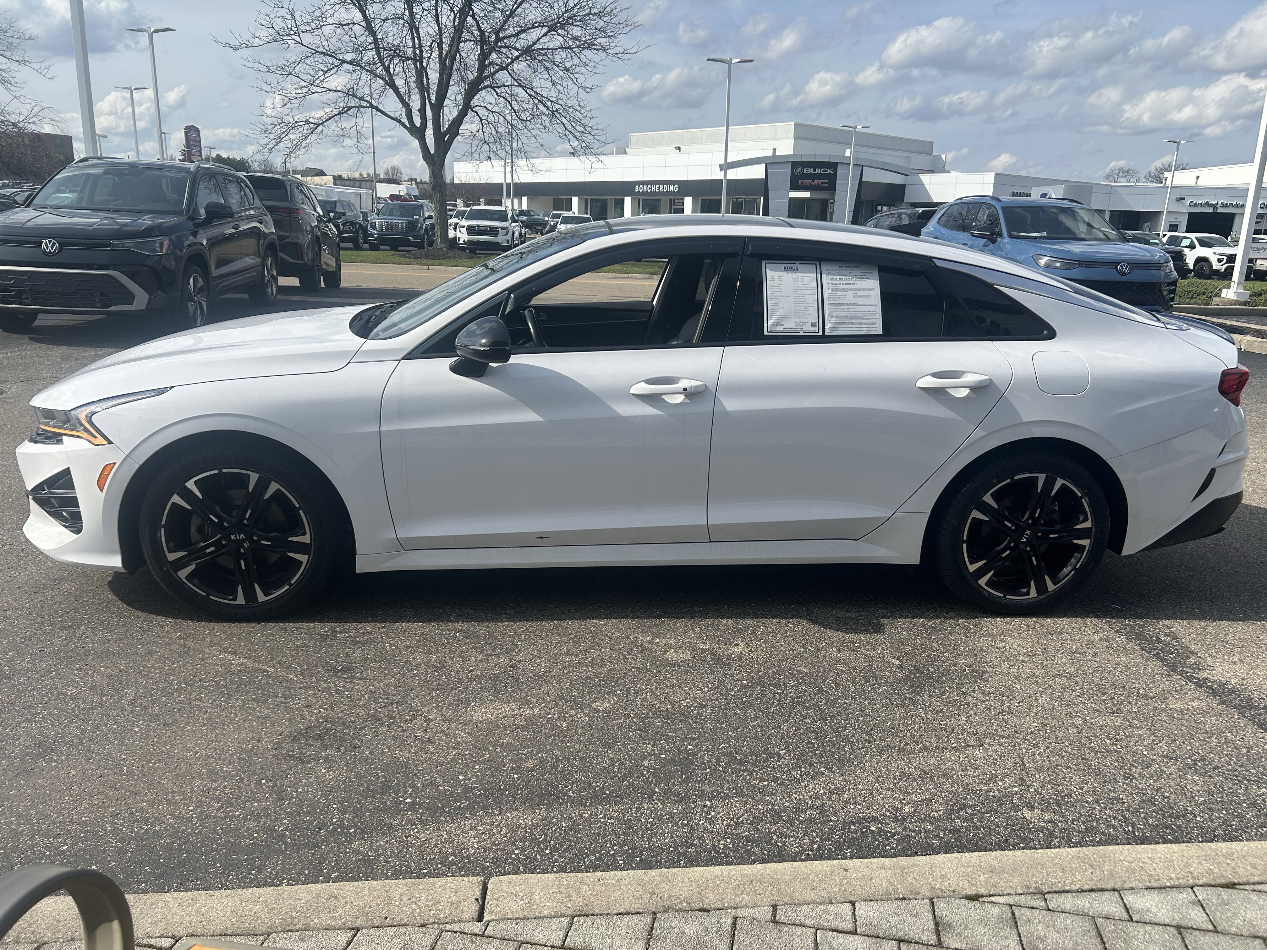 Used 2021 Kia K5 GT-Line w/ GT-Line FWD Premium Package image 4