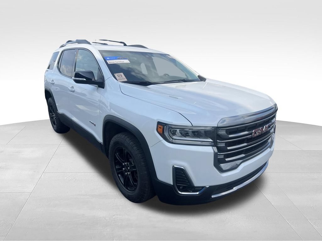 Used 2023 GMC Acadia AT4 w/ LPO, Floor Liner Package AWD/4WD image 16