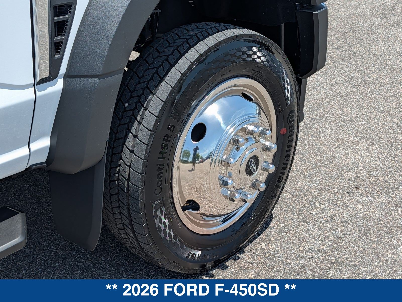 New 2026 Ford F450 XL w/ XL Chrome Package AWD/4WD image 14