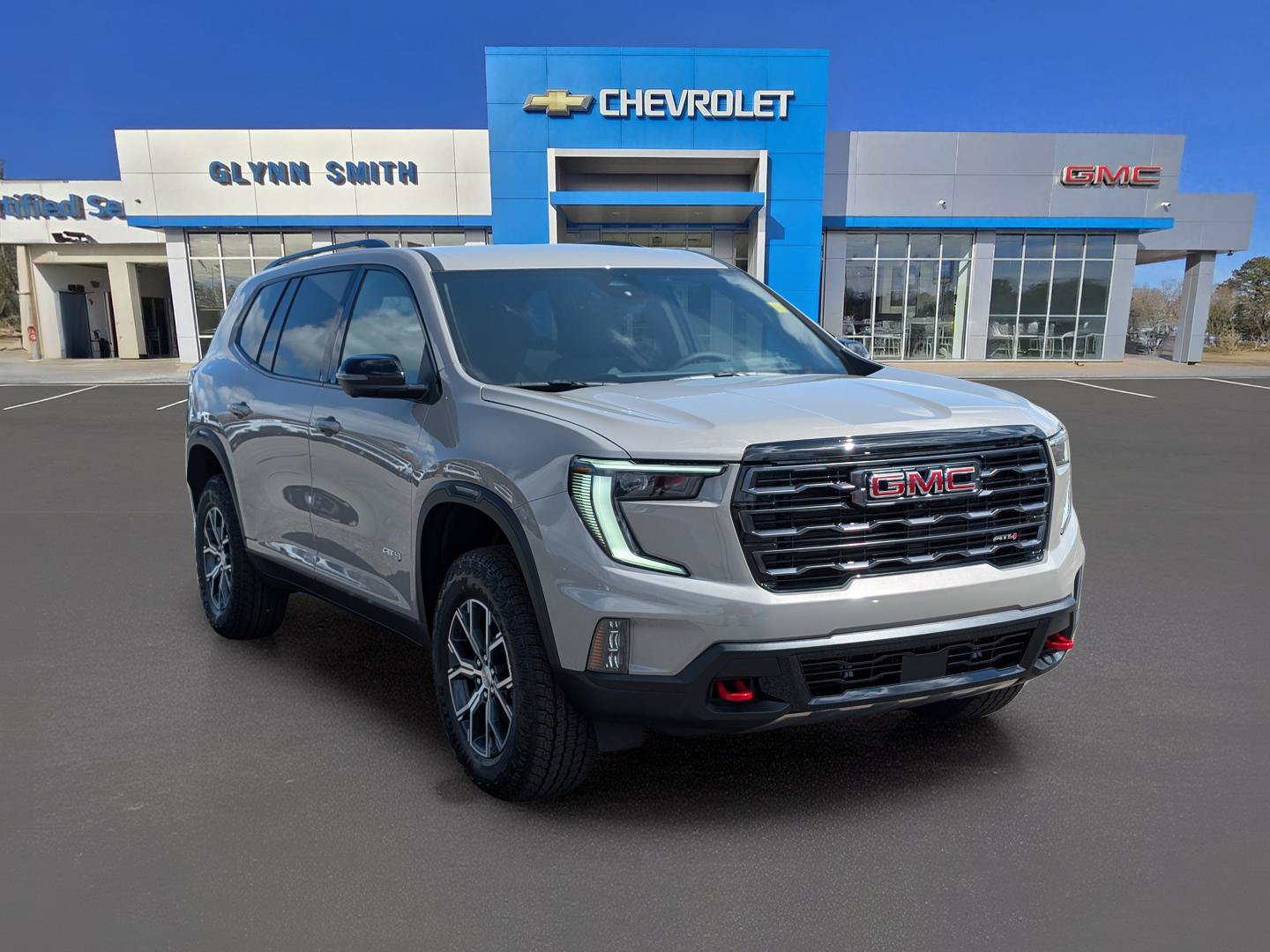 New 2026 GMC Acadia AT4 w/ LPO, Floor Liner Package AWD/4WD image 33