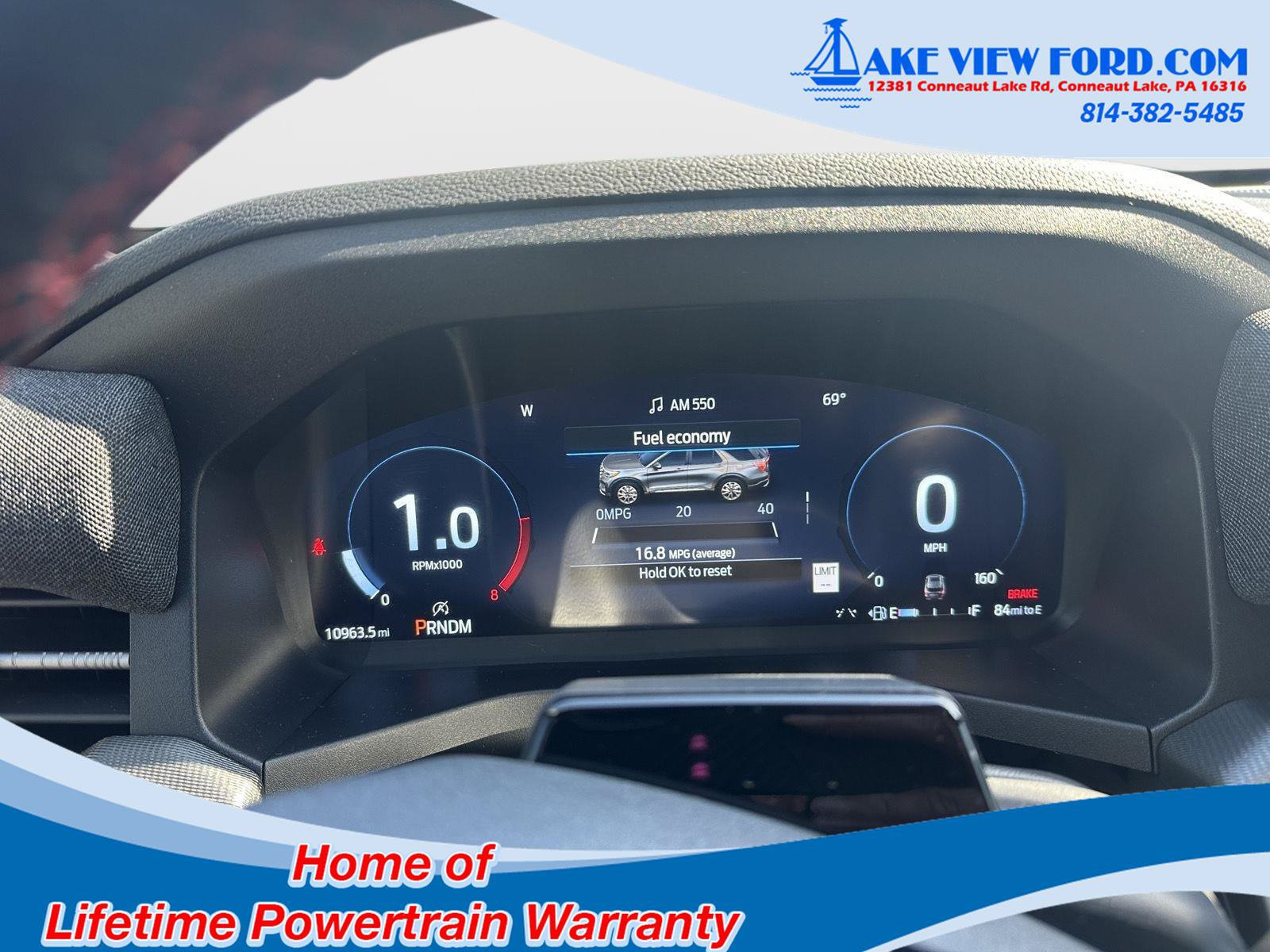 Used 2025 Ford Explorer ST AWD/4WD image 10