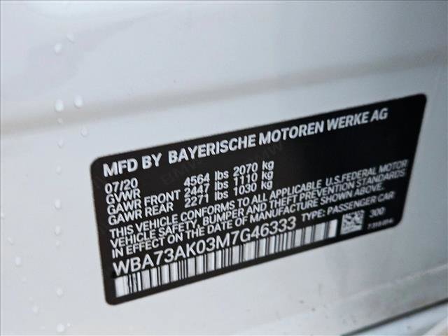 Used 2021 BMW 228i xDrive Gran Coupe w/ Convenience Package AWD/4WD image 26