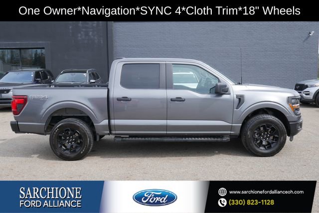 Used 2024 Ford F150 STX w/ Equipment Group 201A FX4