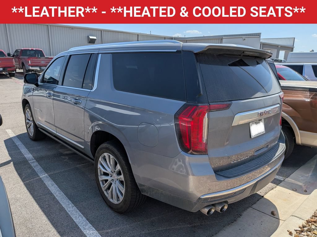 Used 2022 GMC Yukon XL Denali AWD/4WD image 5