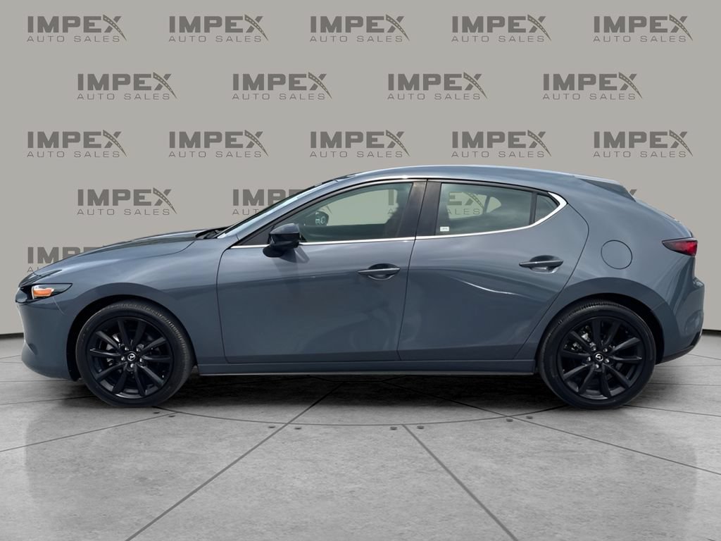 Used 2026 MAZDA MAZDA3 Carbon AWD/4WD image 2