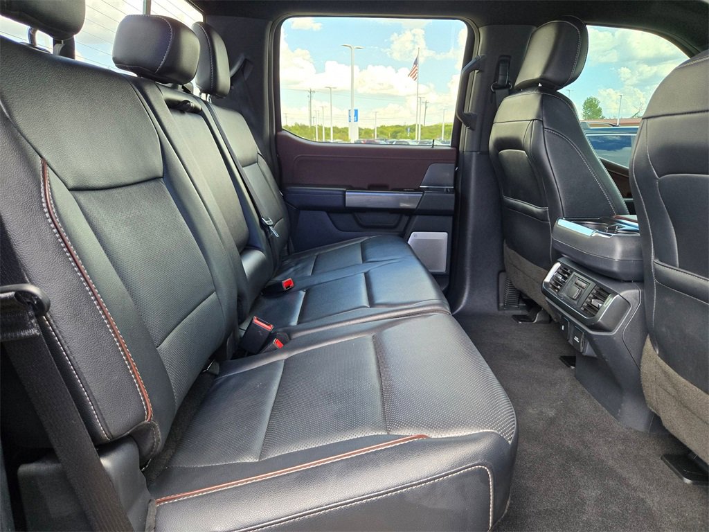 Used 2023 Ford F150 Lariat w/ Equipment Group 502A High image 23