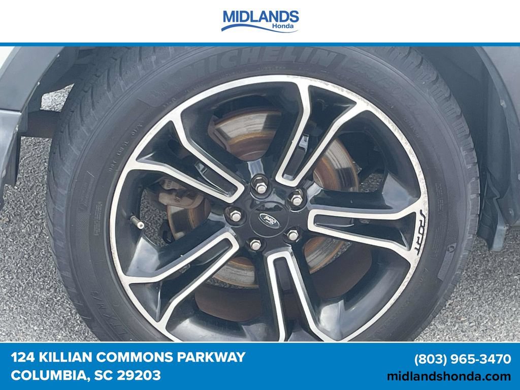 Used 2015 Ford Explorer Sport w/ Equipment Group 401A AWD/4WD image 7