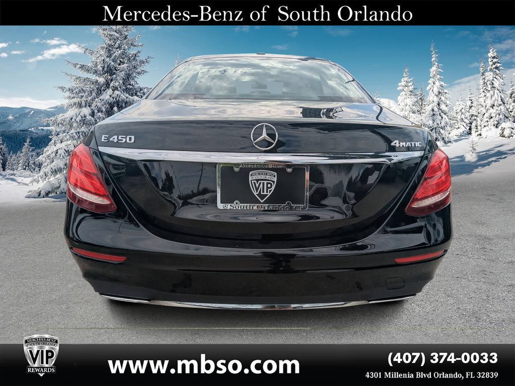 Used 2020 Mercedes-Benz E 450 4MATIC Sedan image 17