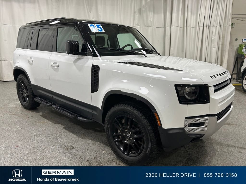 Used 2025 Land Rover Defender 110 S AWD/4WD image 2