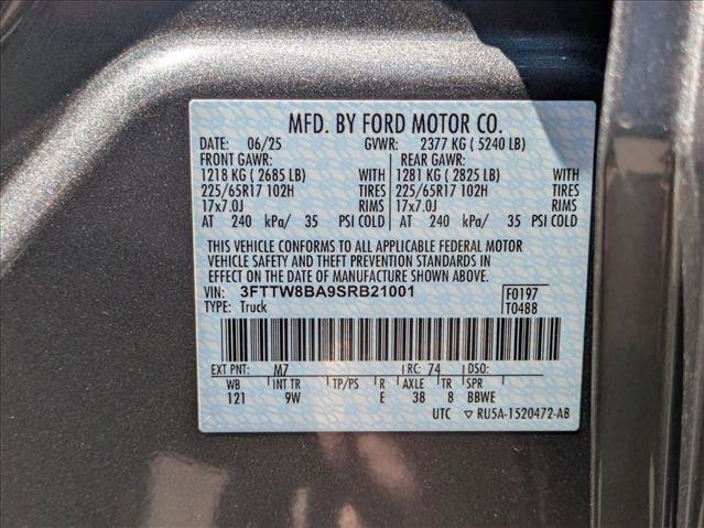 New 2025 Ford Maverick XL w/ 4K Tow Package image 17