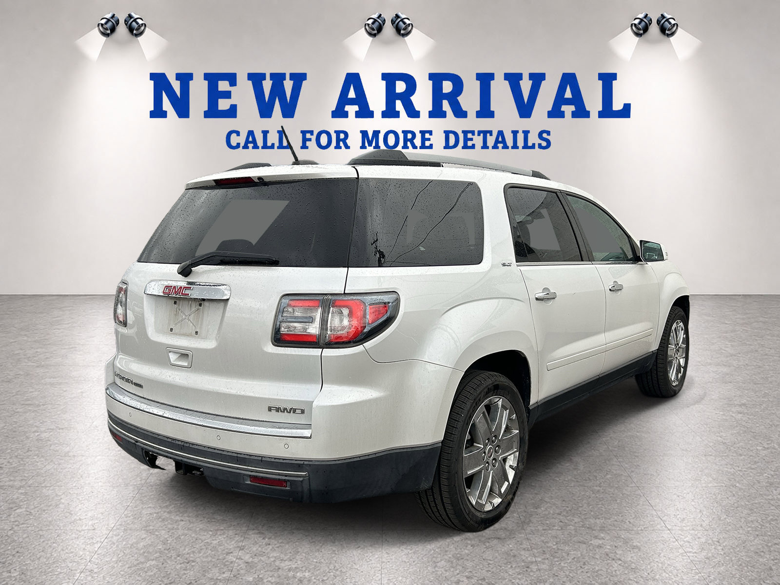 Used 2017 GMC Acadia Limited SLT AWD/4WD image 5