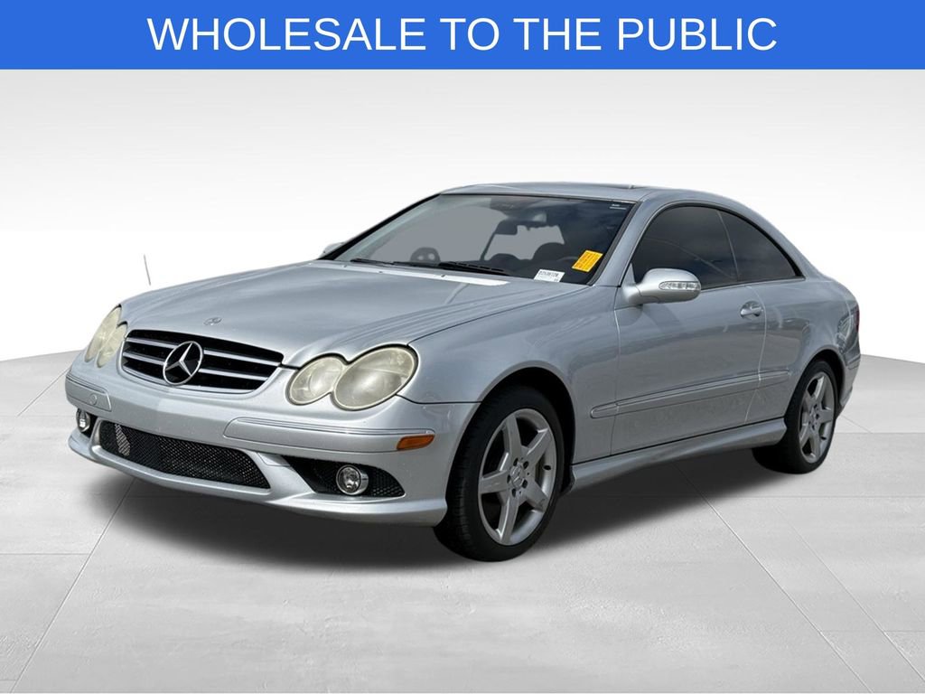 Used 2006 Mercedes-Benz CLK 500 Coupe