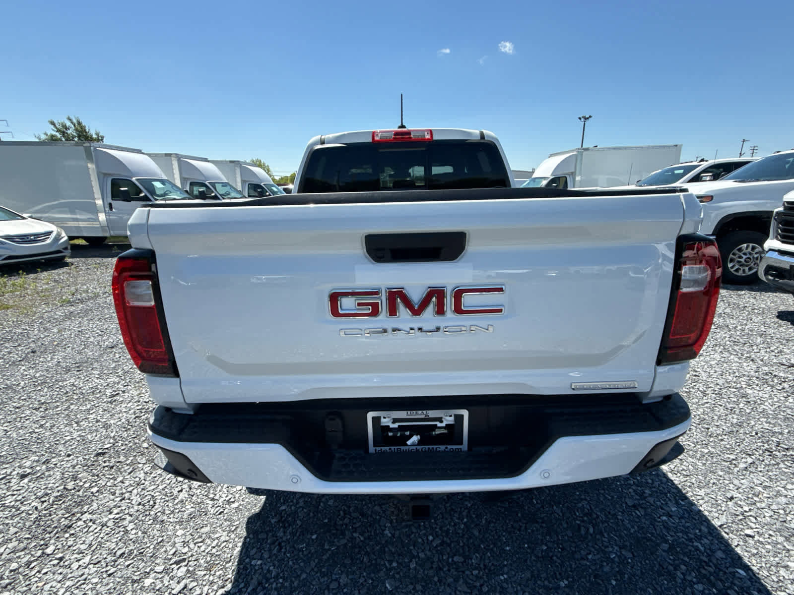 New 2026 GMC Canyon Elevation AWD/4WD image 8