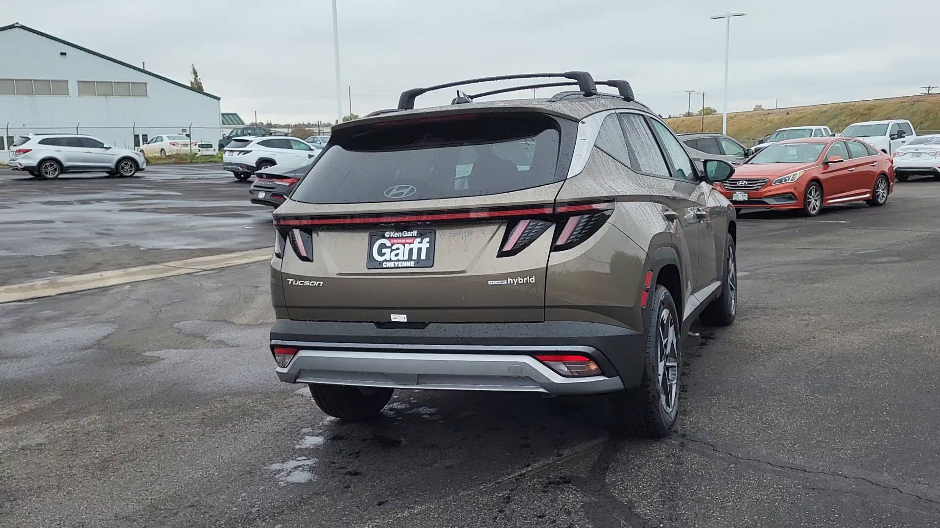 New 2025 Hyundai Tucson SEL image 5