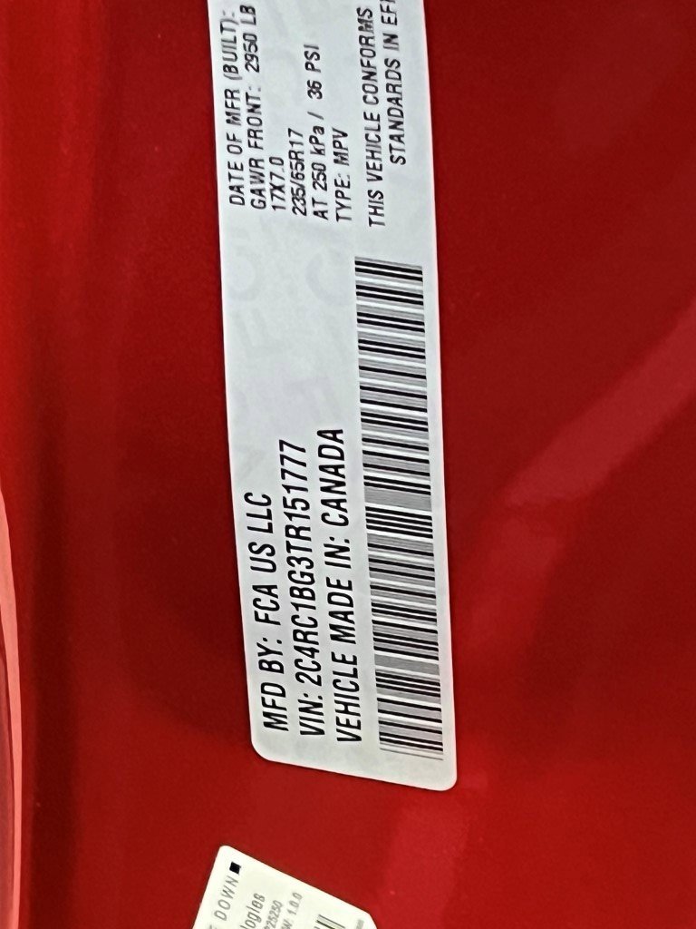 New 2026 Chrysler Pacifica Select image 27