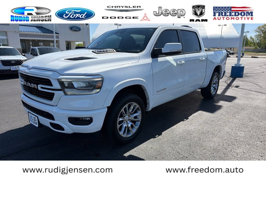 Used 2022 RAM 1500 Laramie w/ Sport Appearance Package