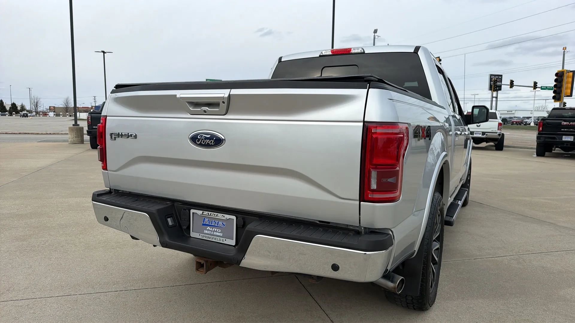 Used 2017 Ford F150 Lariat w/ Equipment Group 502A Luxury image 19