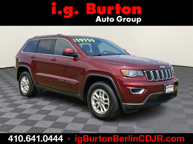 Used 2020 Jeep Grand Cherokee Laredo