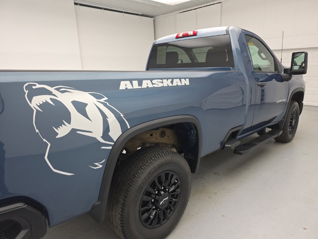 Used 2025 Chevrolet Silverado 2500 W/T image 46