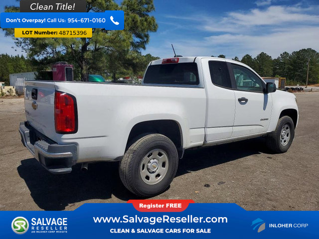 Used 2019 Chevrolet Colorado W/T w/ WT Convenience Package RWD image 4