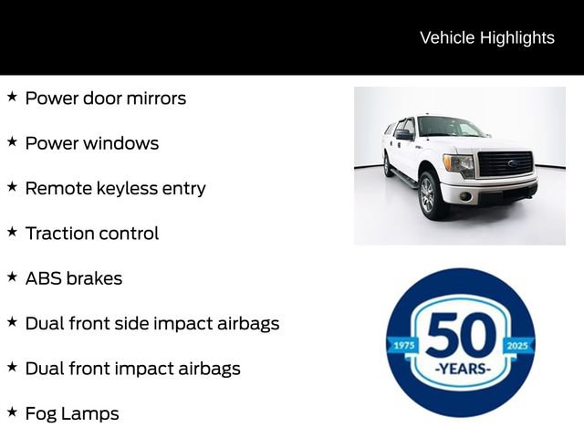 Used 2014 Ford F150 STX w/ Equipment Group 201A Mid AWD/4WD image 16