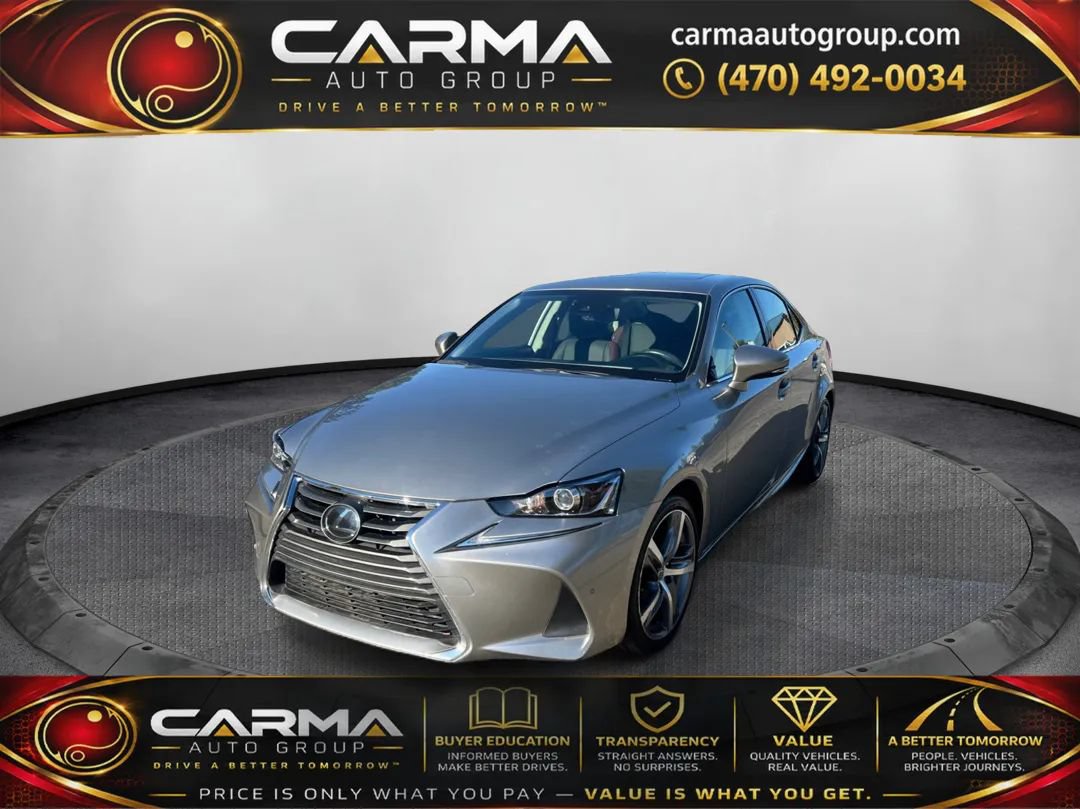 Used 2019 Lexus IS 300 w/ Premium Package