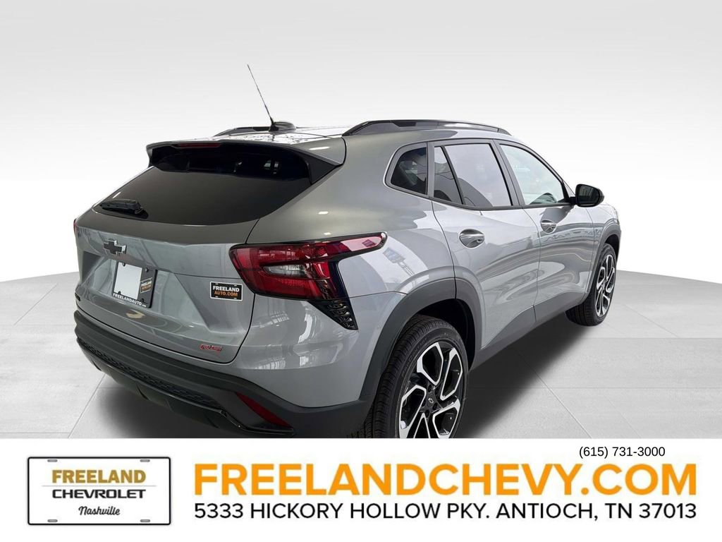 New 2026 Chevrolet Trax RS image 3