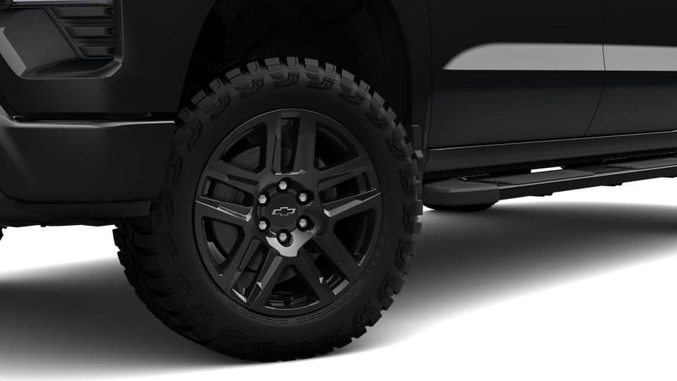 New 2026 Chevrolet Silverado 1500 Custom Trail Boss AWD/4WD image 30
