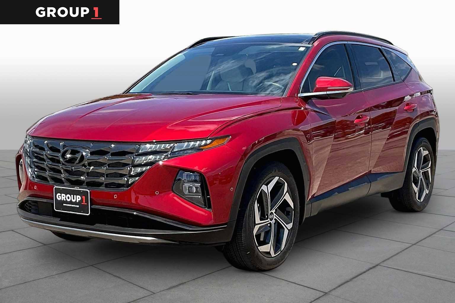 Used 2024 Hyundai Tucson Limited