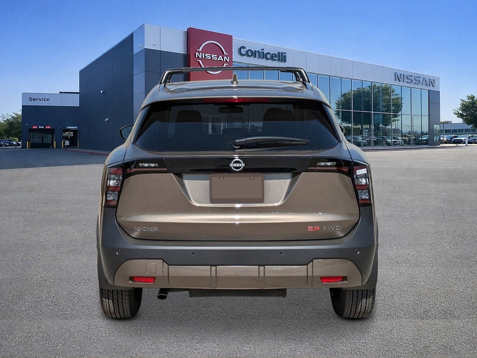 New 2026 Nissan Kicks SR w/ Cold Weather Package AWD/4WD image 4