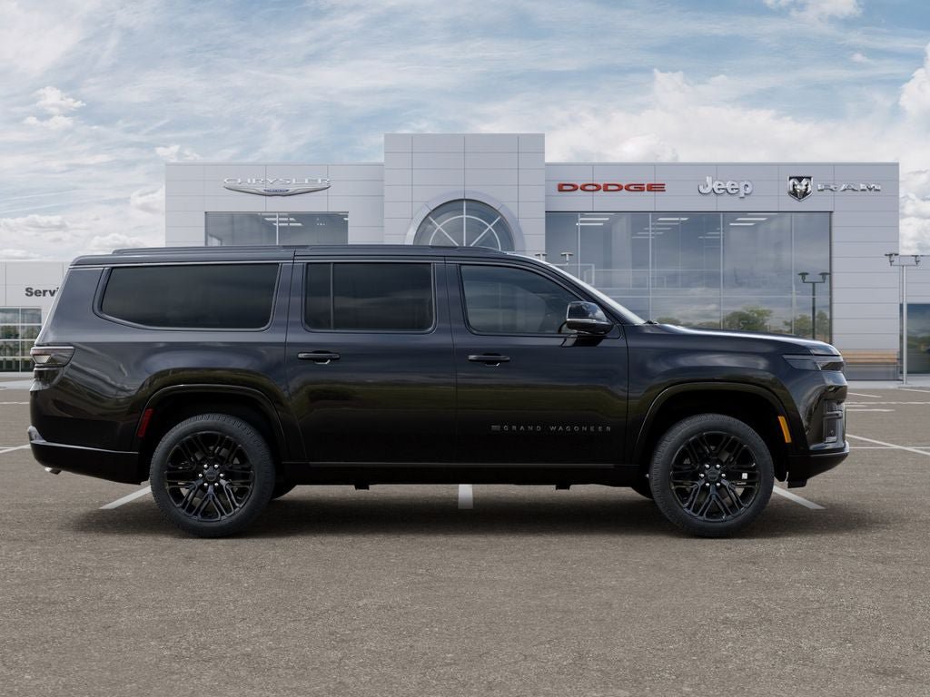 New 2026 Jeep Grand Wagoneer L Limited AWD/4WD image 21