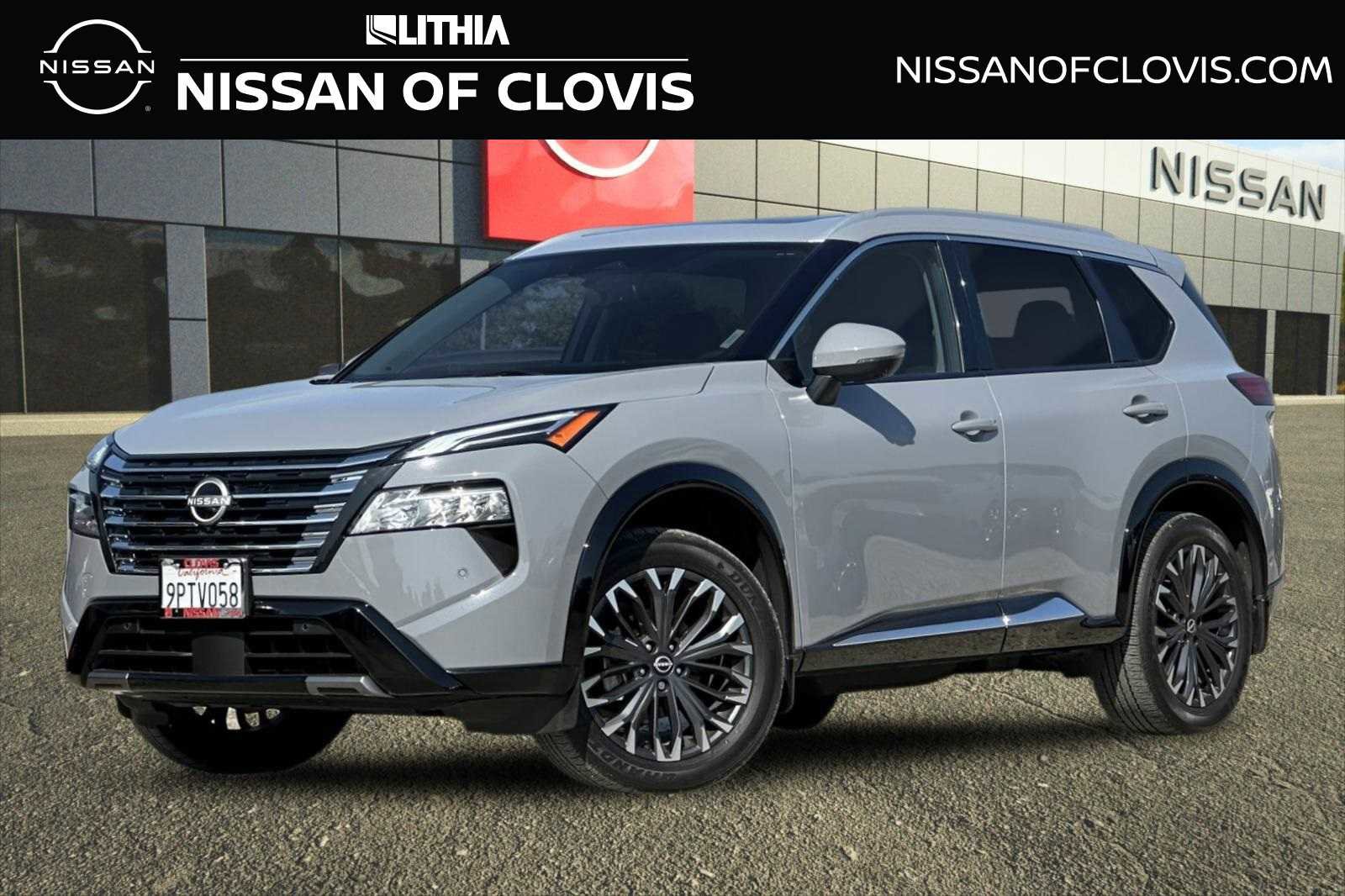 Certified 2024 Nissan Rogue Platinum