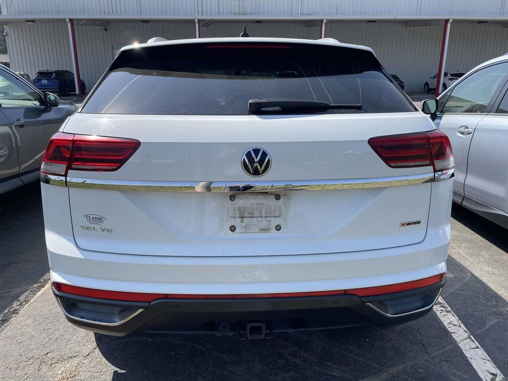 Used 2021 Volkswagen Atlas Cross Sport SEL image 5