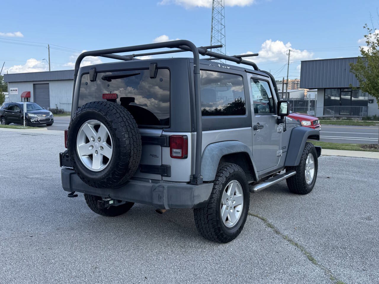 Used 2013 Jeep Wrangler Sport AWD/4WD image 7