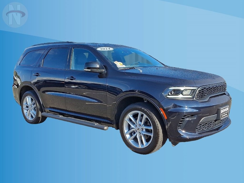 Certified 2024 Dodge Durango GT AWD/4WD image 1