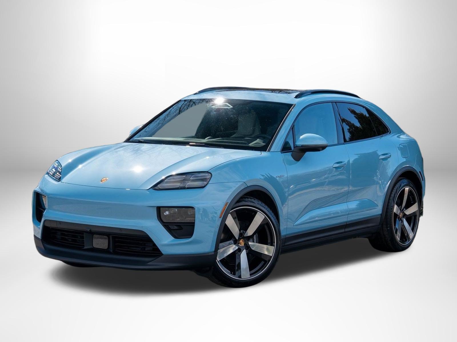 New 2026 Porsche Macan 4 Electric AWD/4WD image 1