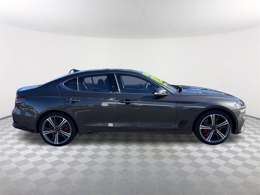 Used 2025 Genesis G70 3.3T Advanced w/ Sport Prestige Package image 4