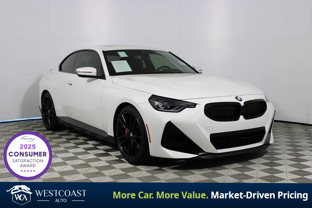 Used 2022 BMW 230i Coupe w/ Premium Package 2
