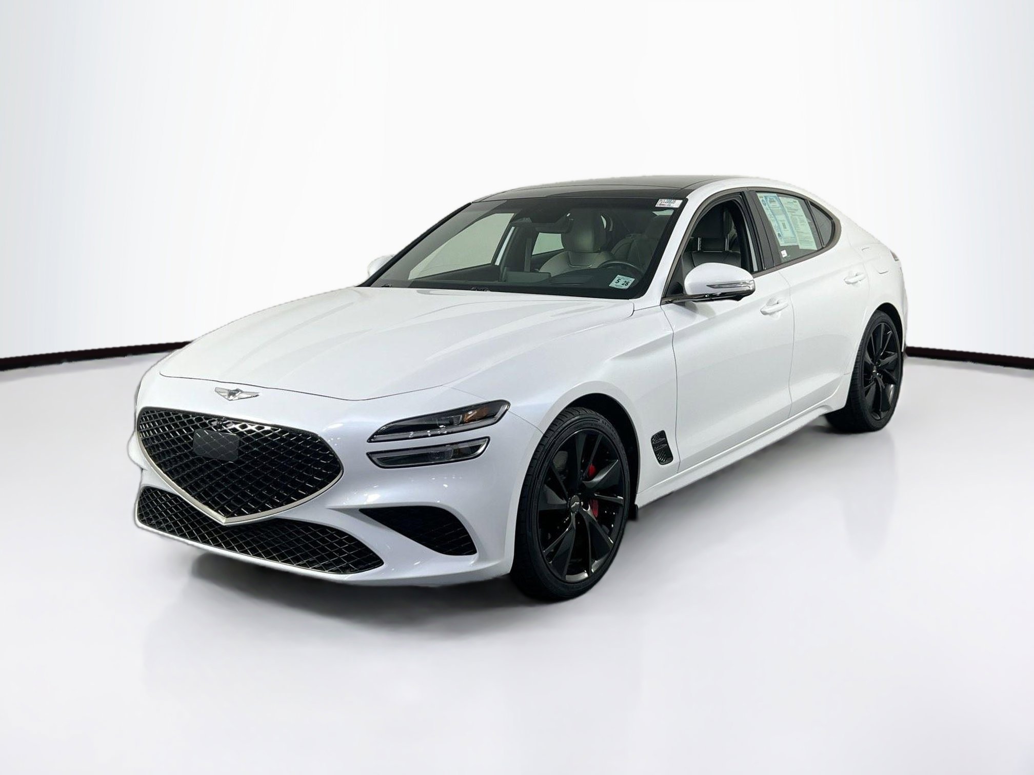 Used 2023 Genesis G70 3.3T w/ Sport Prestige Package image 1