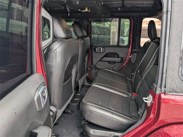 Used 2021 Jeep Wrangler Unlimited Sahara w/ Safety Group image 8