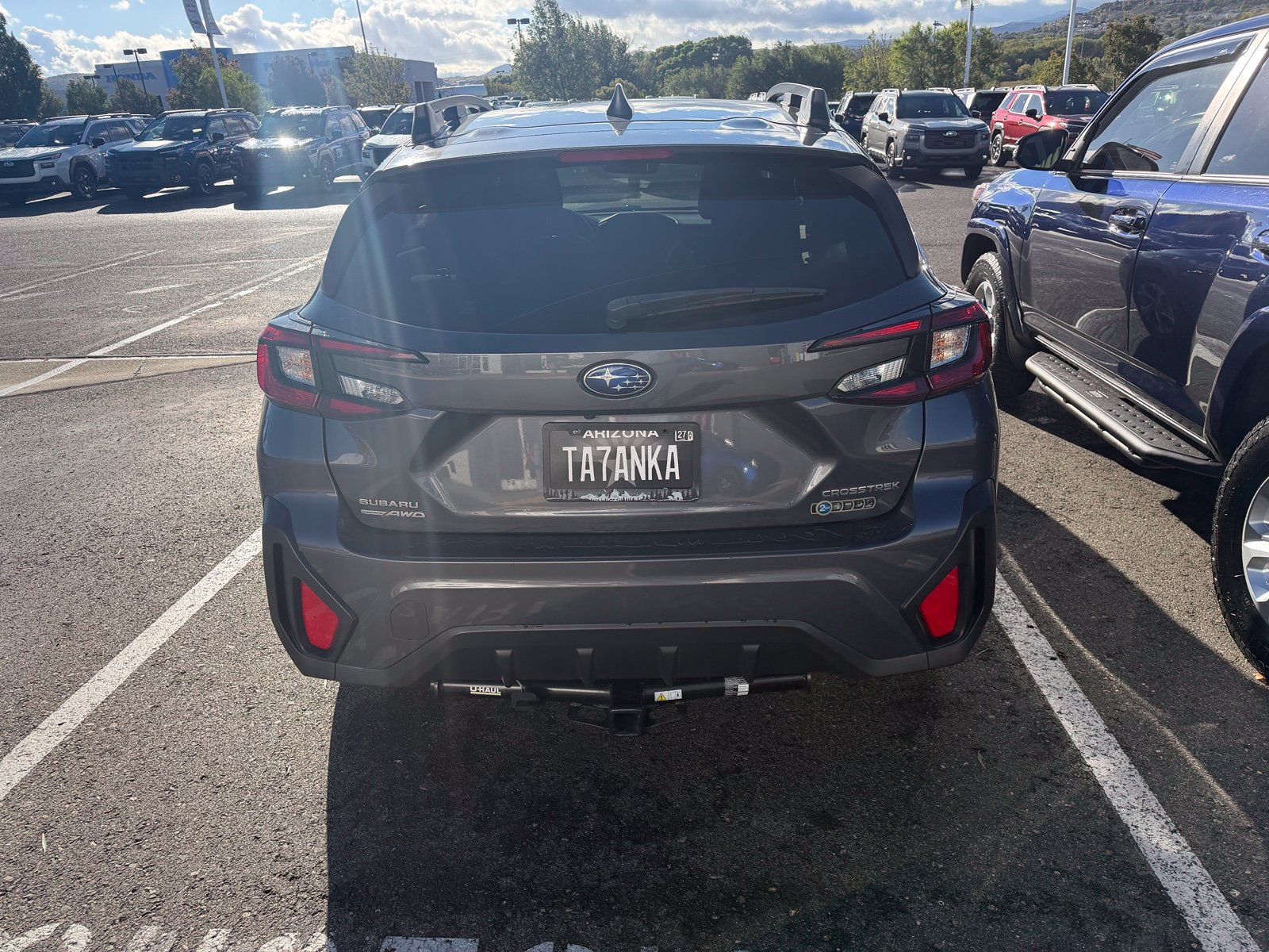 Used 2024 Subaru Crosstrek 2.0i Premium AWD/4WD image 8