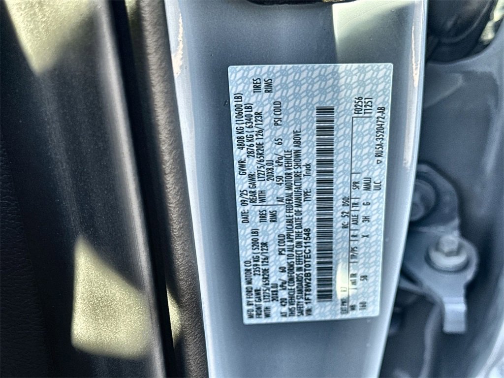 New 2026 Ford F250 Lariat image 35