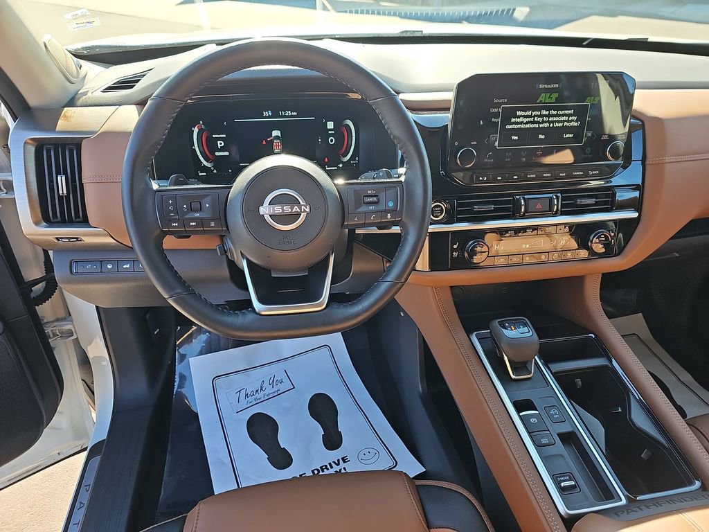 Used 2024 Nissan Pathfinder Platinum w/ Cargo Package image 21
