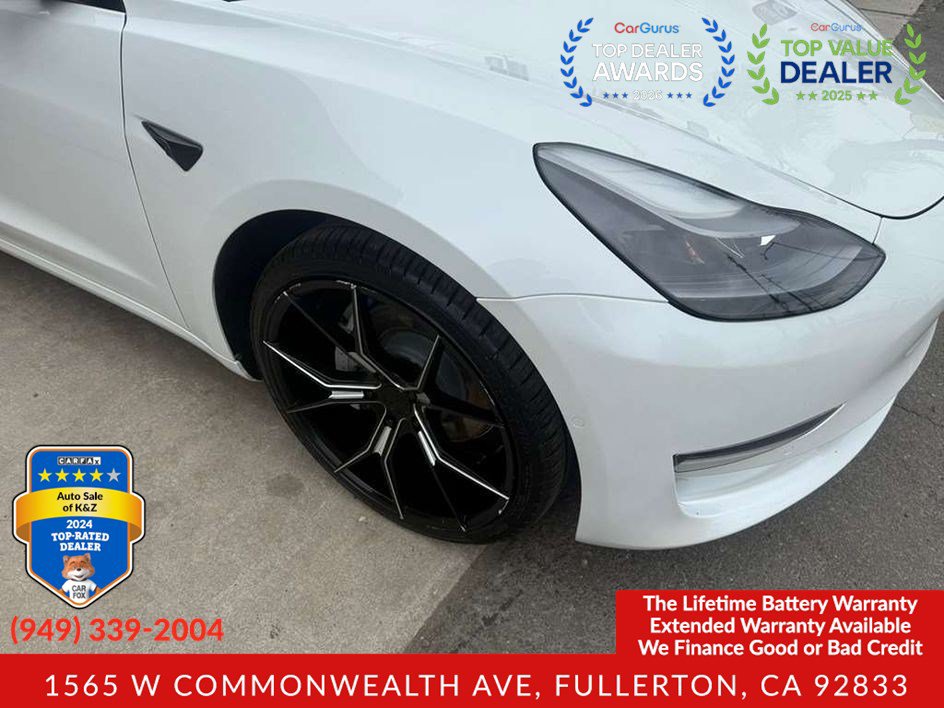 Used 2022 Tesla Model 3 Long Range AWD/4WD image 11