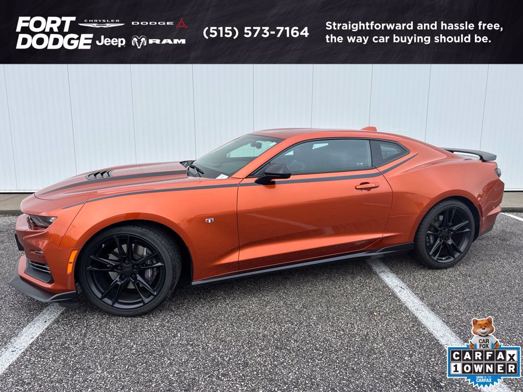 Used 2022 Chevrolet Camaro SS RWD image 1