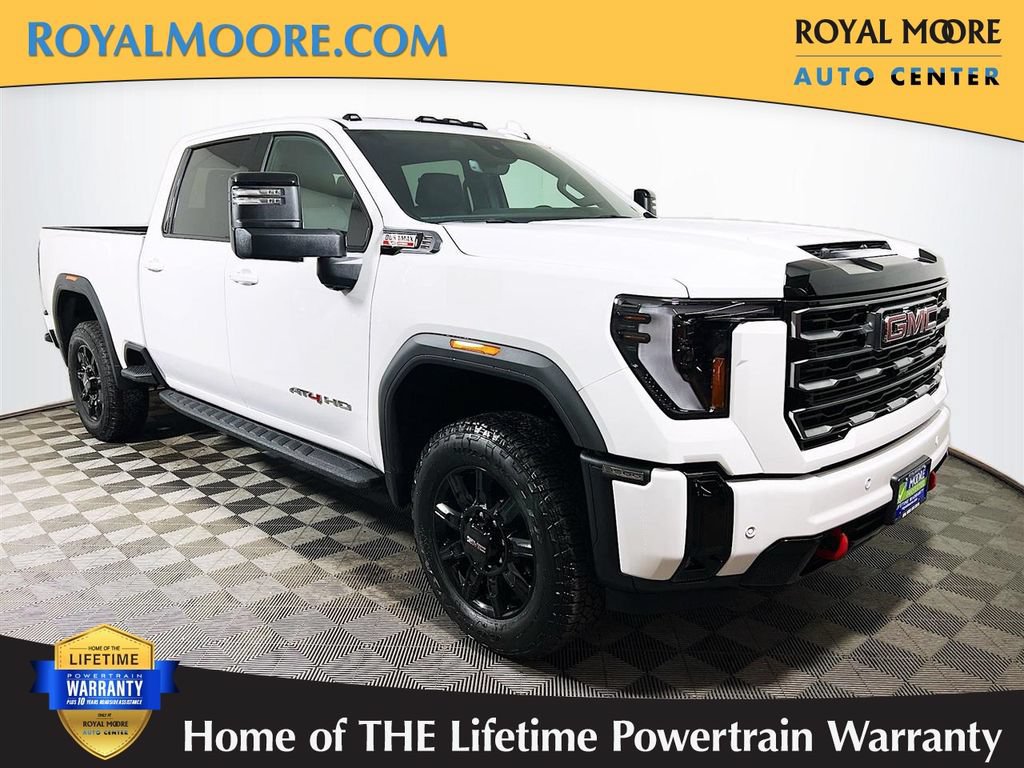 New 2026 GMC Sierra 3500 AT4 w/ AT4 Premium Plus Package AWD/4WD image 1