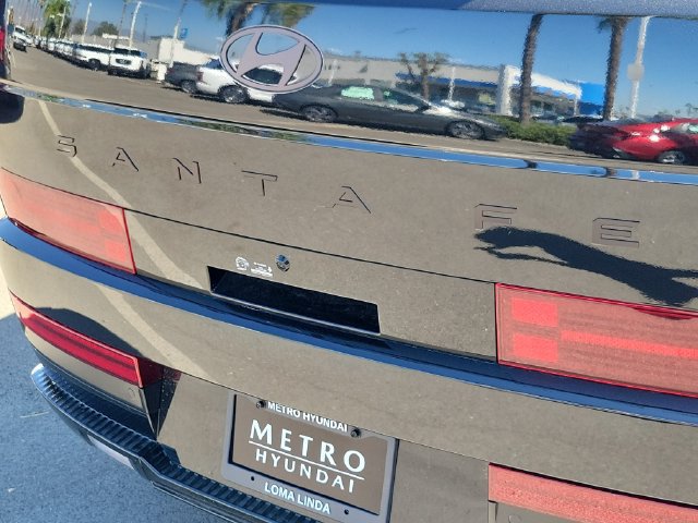 New 2025 Hyundai Santa Fe Calligraphy FWD image 24