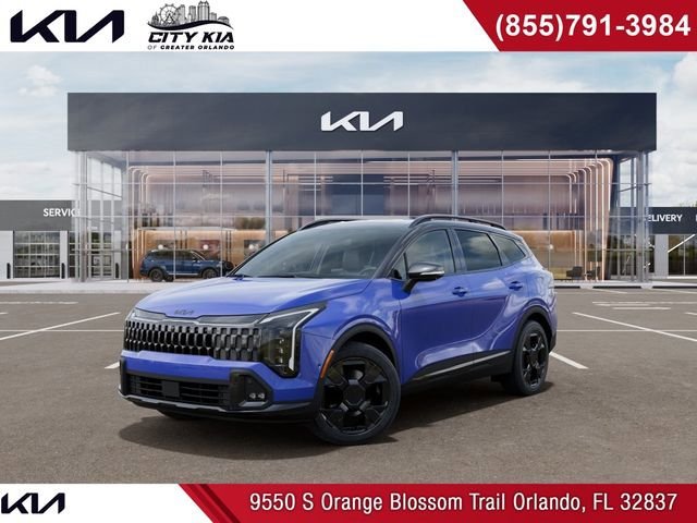 New 2026 Kia Sportage X-Pro Prestige AWD/4WD image 1