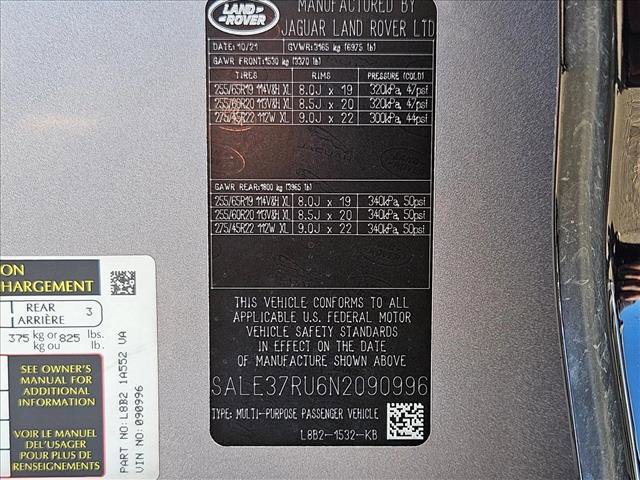 Used 2022 Land Rover Defender 110 X-Dynamic HSE image 27